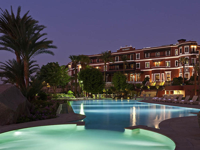 Sofitel Legend Old Cataract Aswan Hotel