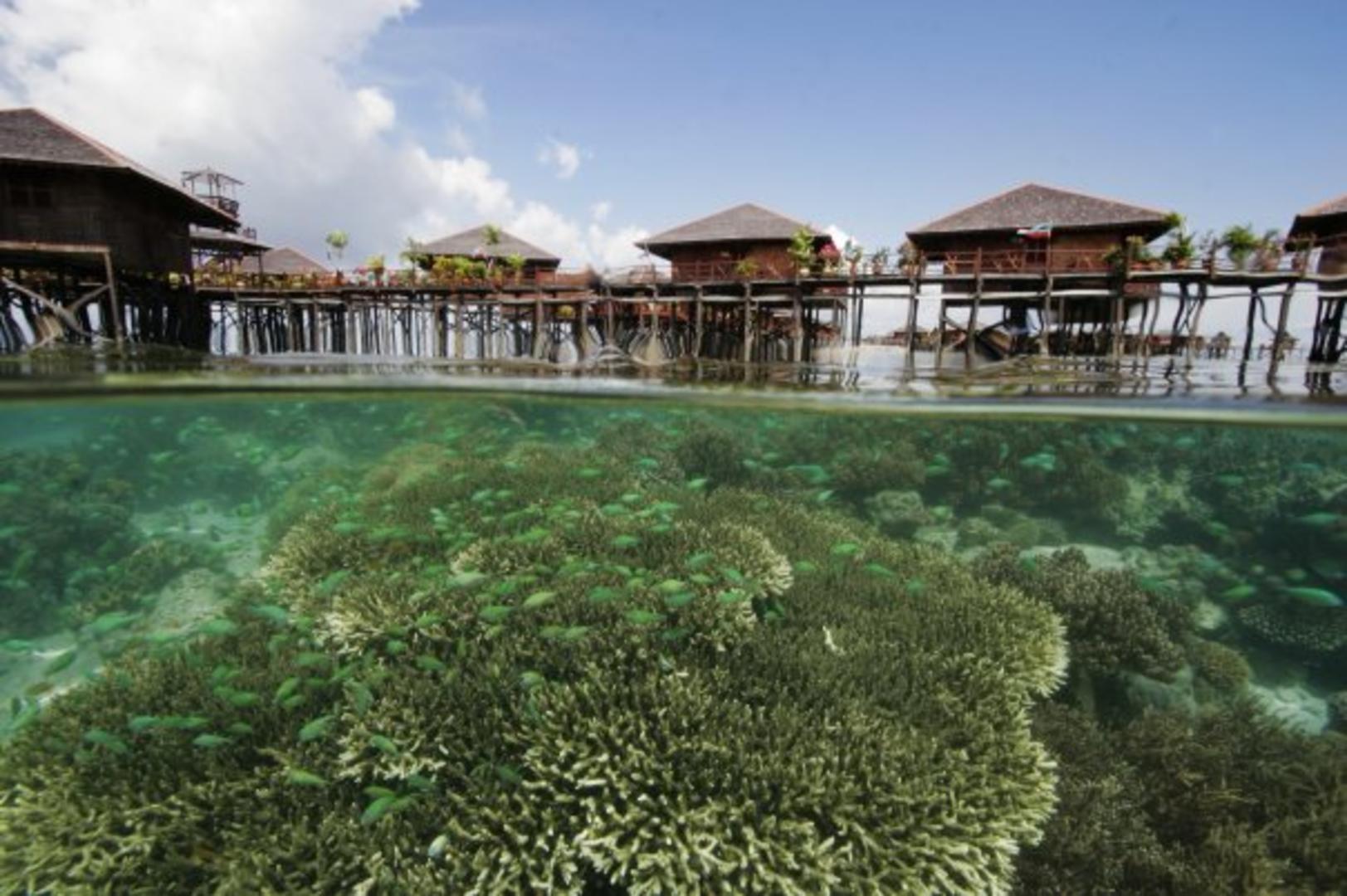 Sipadan Water Village Resort - Deep Blue Adventures