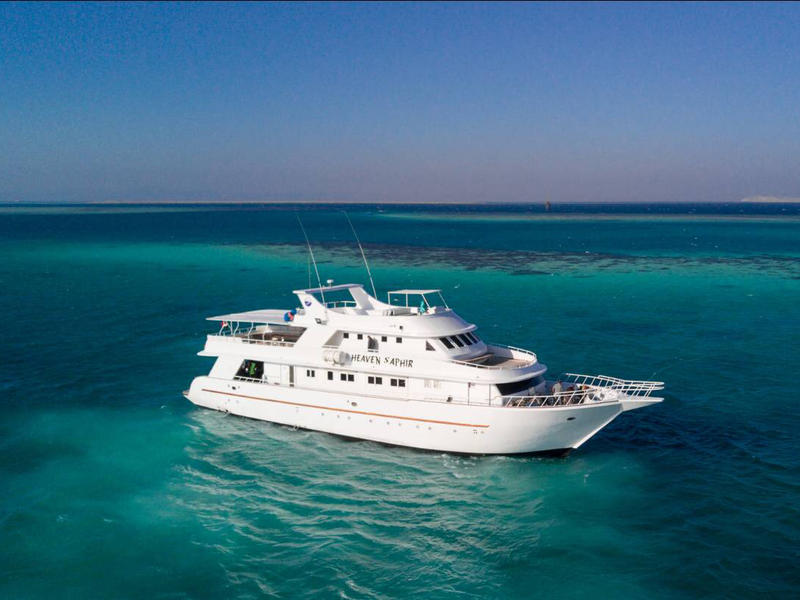 M/Y Heaven Saphir
