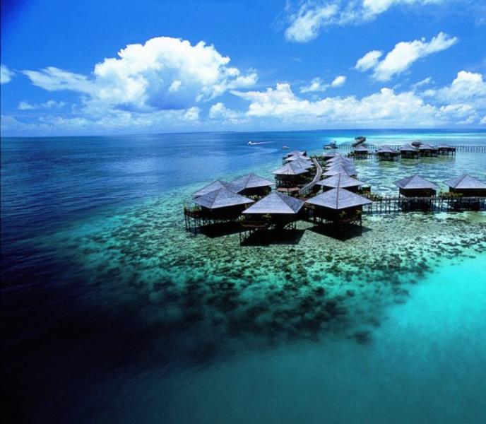Sipadan Water Village Resort