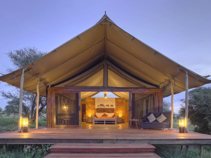 Tarangire Ndovu Tented Lodge