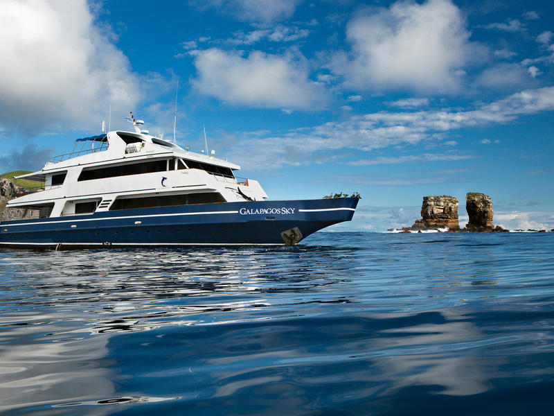 M/V Galapagos Sky