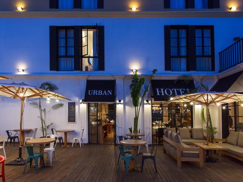 The Grand Hotel Urban Antananarivo