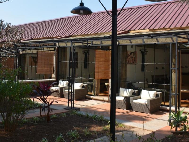 Au Bois Vert Lodge