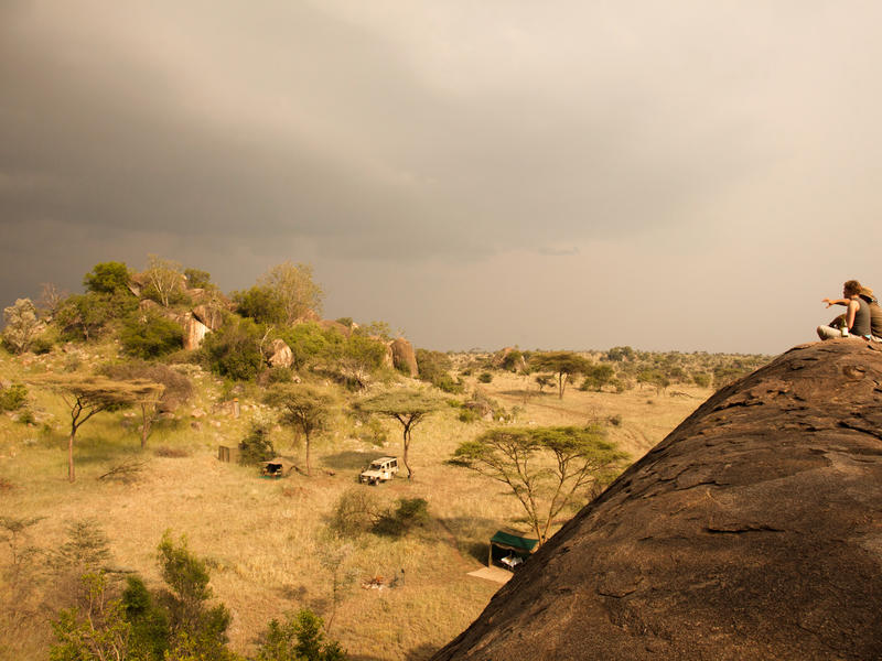 Asilia Adventures Walk Amongst The Great Migration: Southern to Central Serengeti